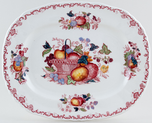 Meat Dish or Platter c1950